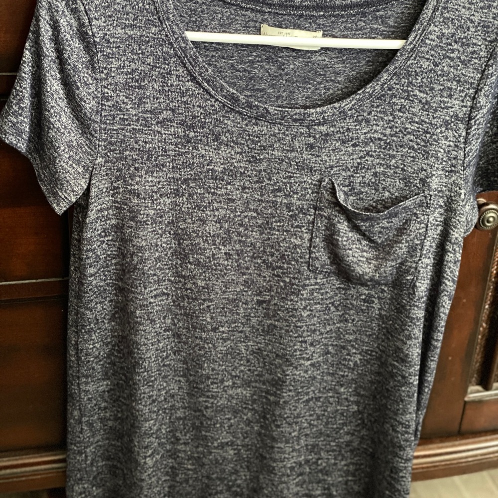 Bluish Grey Abercrombie Tshirt